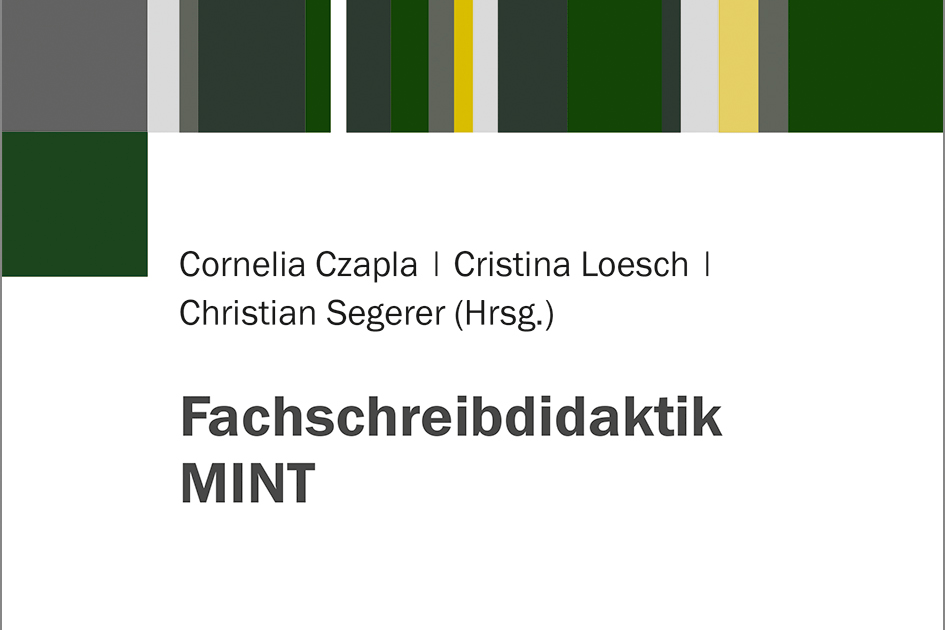 Neuer Sammelband Fachschreibdidaktik MINT