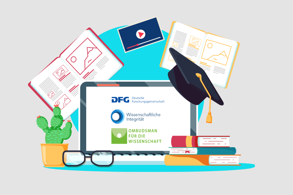 DFG empfiehlt den Onlinekurs Gute wissenschaftliche Praxis