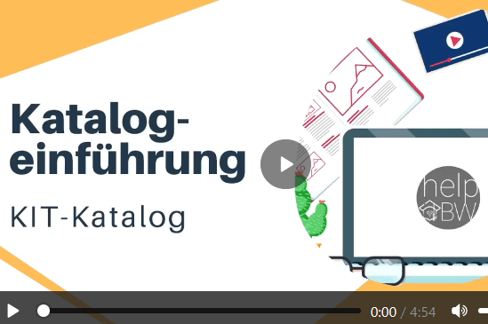 Video-Tutorials zur Recherche im KIT-Katalog