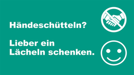 Händeschütteln