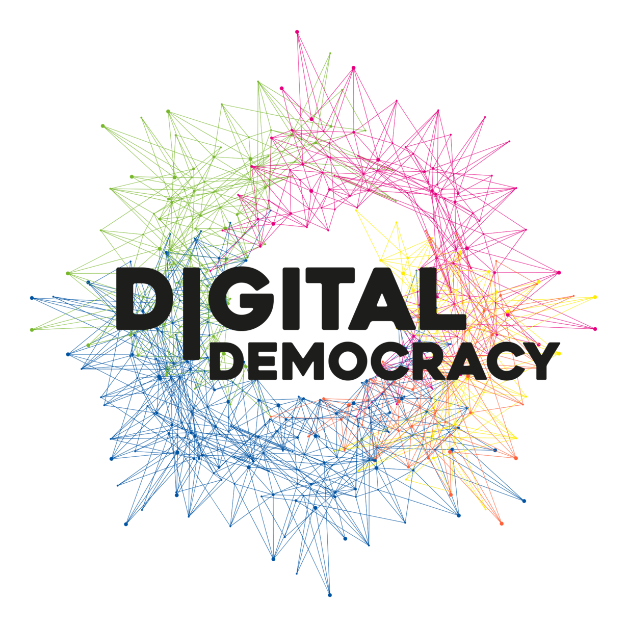 Logo Digi D weiß
