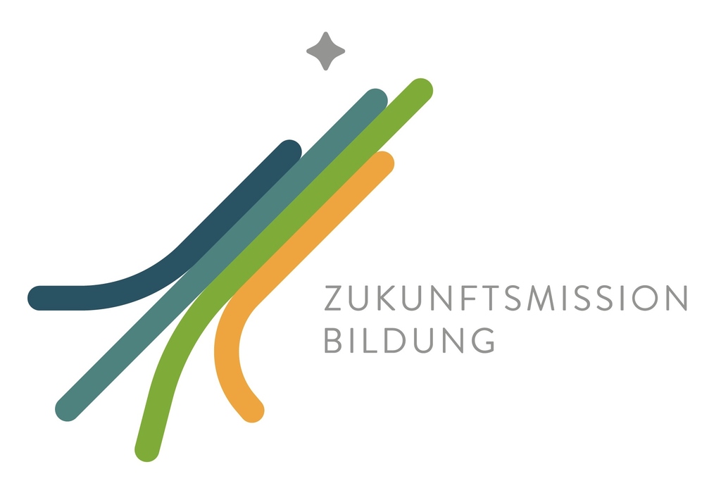 Logo der Zukunftsmission Bildung 