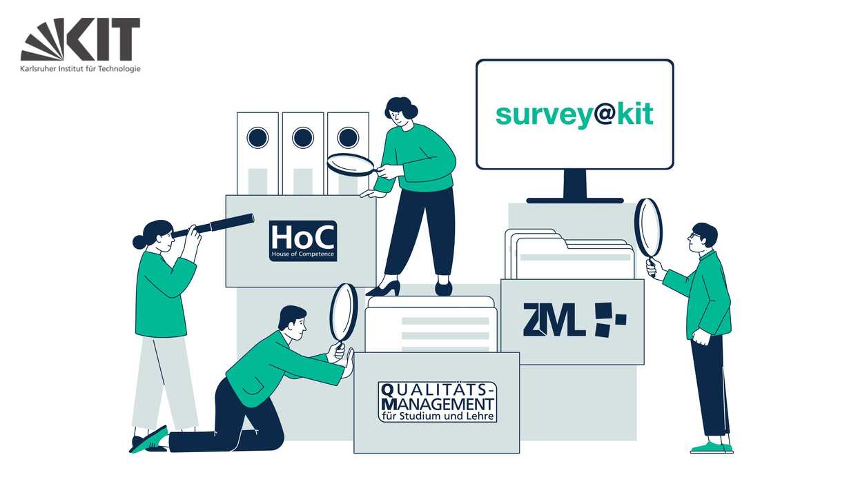 Logo des Projektes, Visualisierung der Kooperationspartner und ihrer Aufgabenfelder